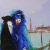 Les amoureux de Venise (46x38)