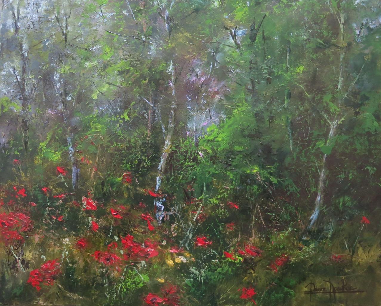 Les coquelicots (41x33)